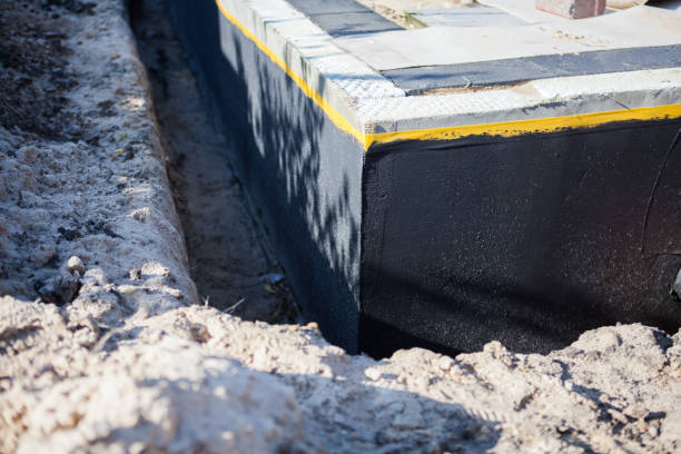 SJ Waterproofing Pros completing home waterproofing near Palo, MI