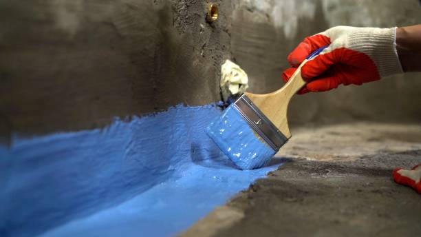 SJ Waterproofing Pros commercial waterproofing team near Palo, MI